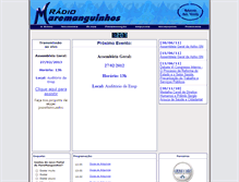 Tablet Screenshot of maremanguinhos.fiocruz.br