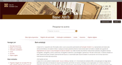 Desktop Screenshot of icaatom.coc.fiocruz.br