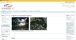 Desktop Screenshot of procc.fiocruz.br