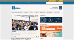 Desktop Screenshot of dirac.fiocruz.br