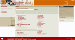 Desktop Screenshot of bvsalutz.coc.fiocruz.br