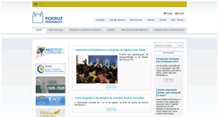 Desktop Screenshot of inovatecsaude.cpqam.fiocruz.br