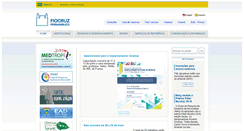 Desktop Screenshot of cpqam.fiocruz.br