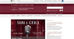 Desktop Screenshot of epsjv.fiocruz.br