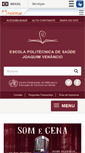 Mobile Screenshot of epsjv.fiocruz.br