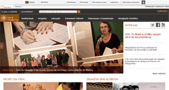 Desktop Screenshot of coc.fiocruz.br
